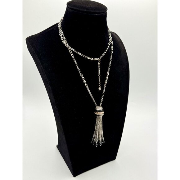 Brighton Neptune Tassel Necklace - Picture 2 of 5